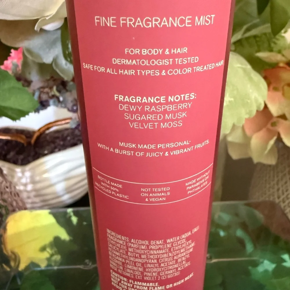 🆕 🍇 BATH & BODY WORKS “FRUITY MUSK” FINE FRAGRANCE MIST. BRAND NEW. FULL SIZE.